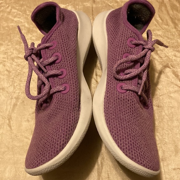 Allbirds Tree Runners Lux Purple - Picture 3 of 6